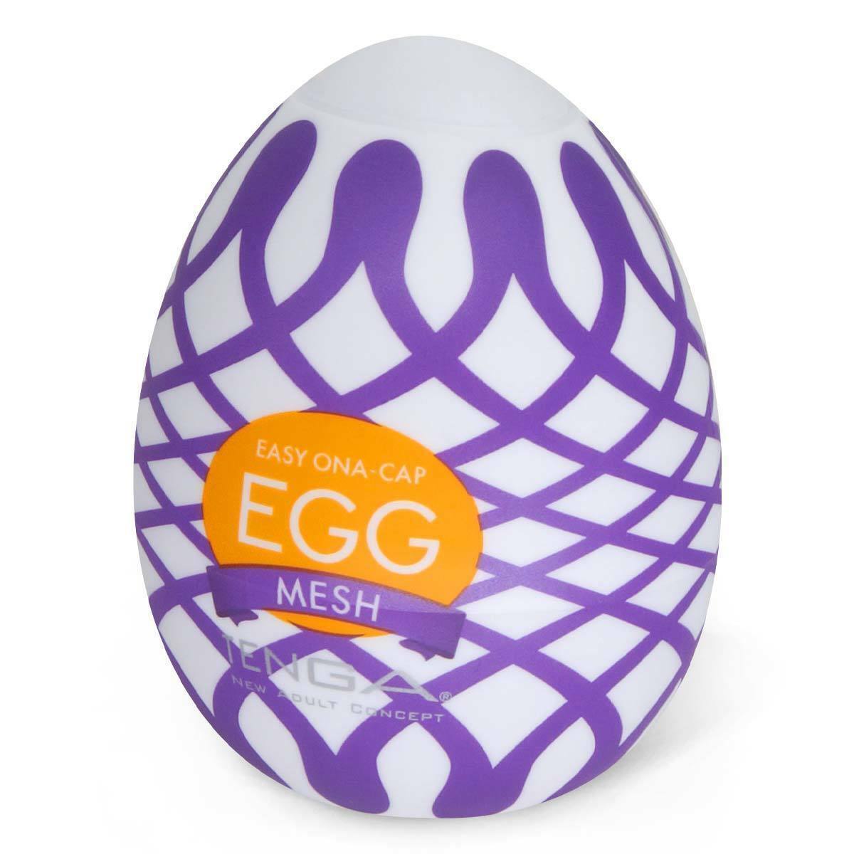 TENGA EGG MESH 驚奇版-SING DR