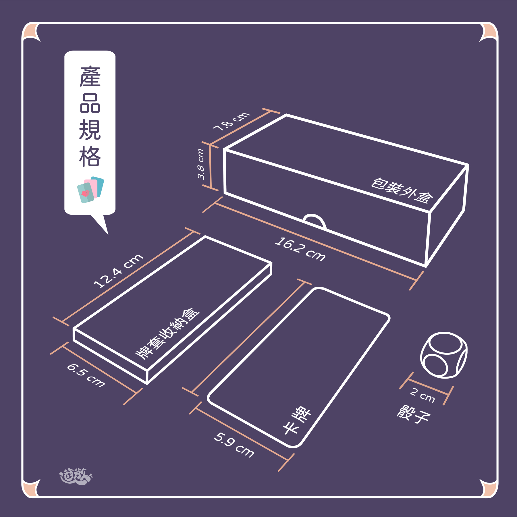 GINRO 《微床遊.遊慾》前戲卡牌遊戲，繁體中文版，2至4人遊玩，適合激情互動與探索