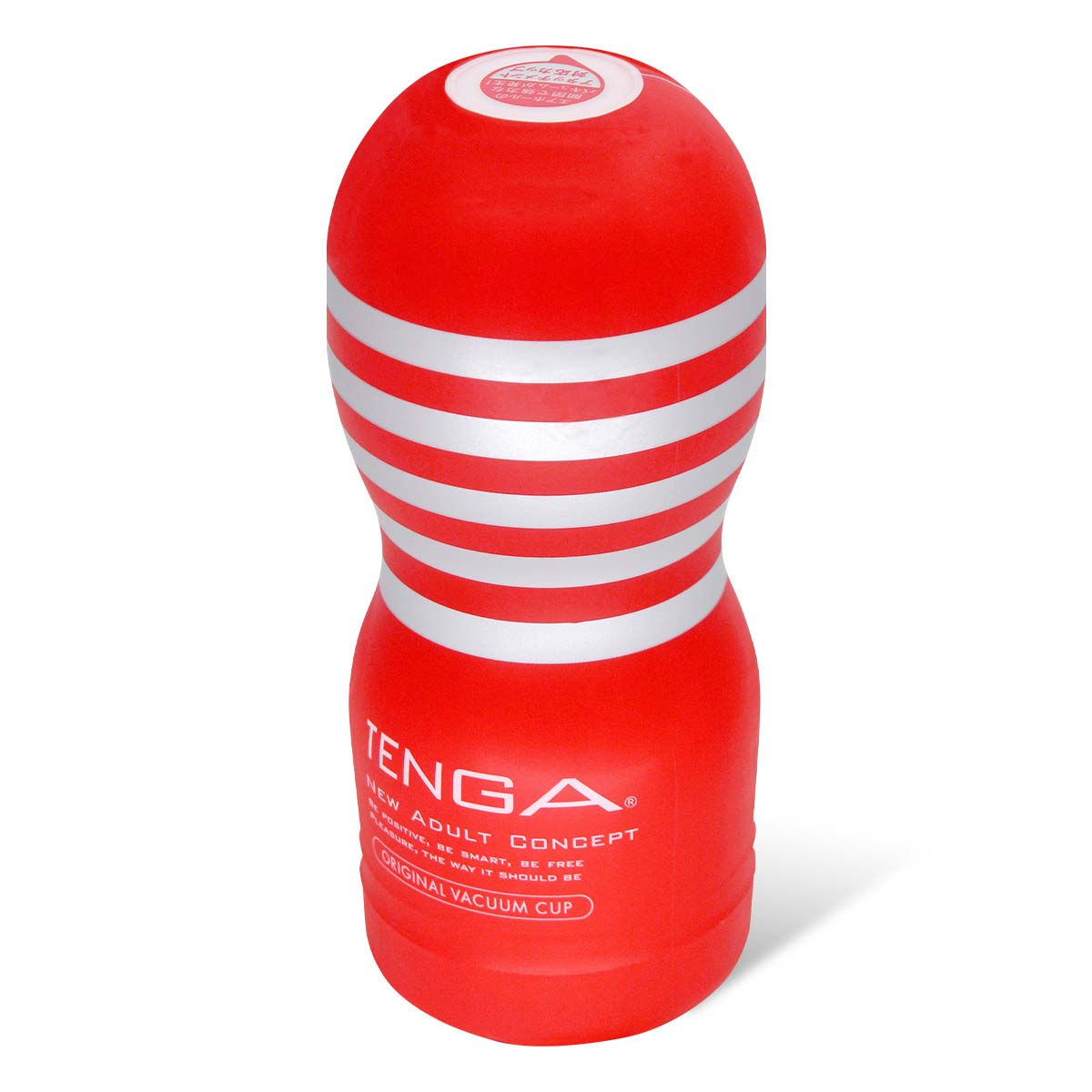 TENGA ORIGINAL VACUUM CUP 第二代 深喉飛機杯-SING DR