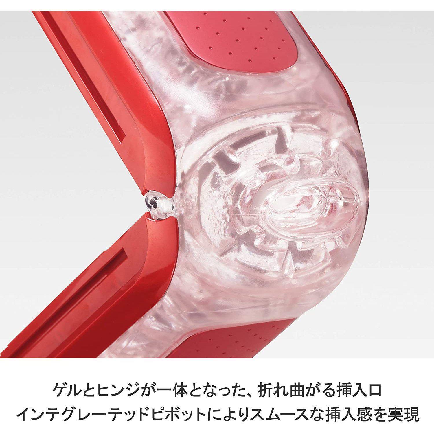 TENGA FLIP 0 (ZERO) 紅色 連加熱器套裝-SING DR