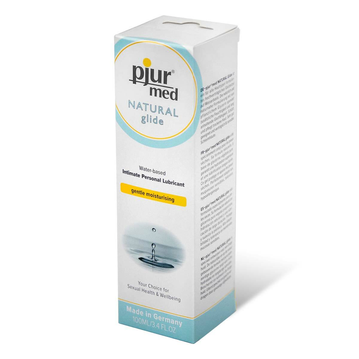 Pjur Med Natural 天然 水性潤滑液 100ml-SING DR
