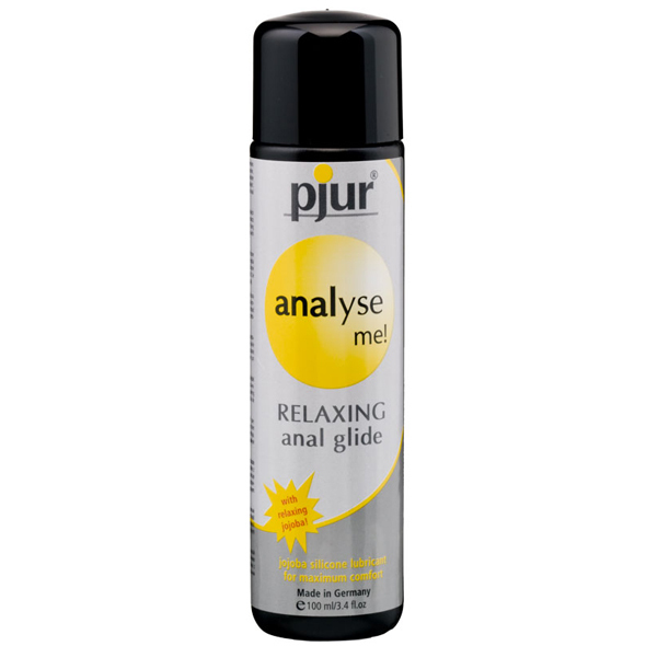 pjur analyse me! Relaxing 100ml，矽性潤滑液，符合歐盟安全標準，保證高品質使用。