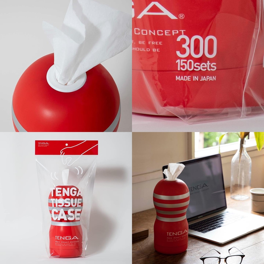 TENGA 紙巾筒-SING DR