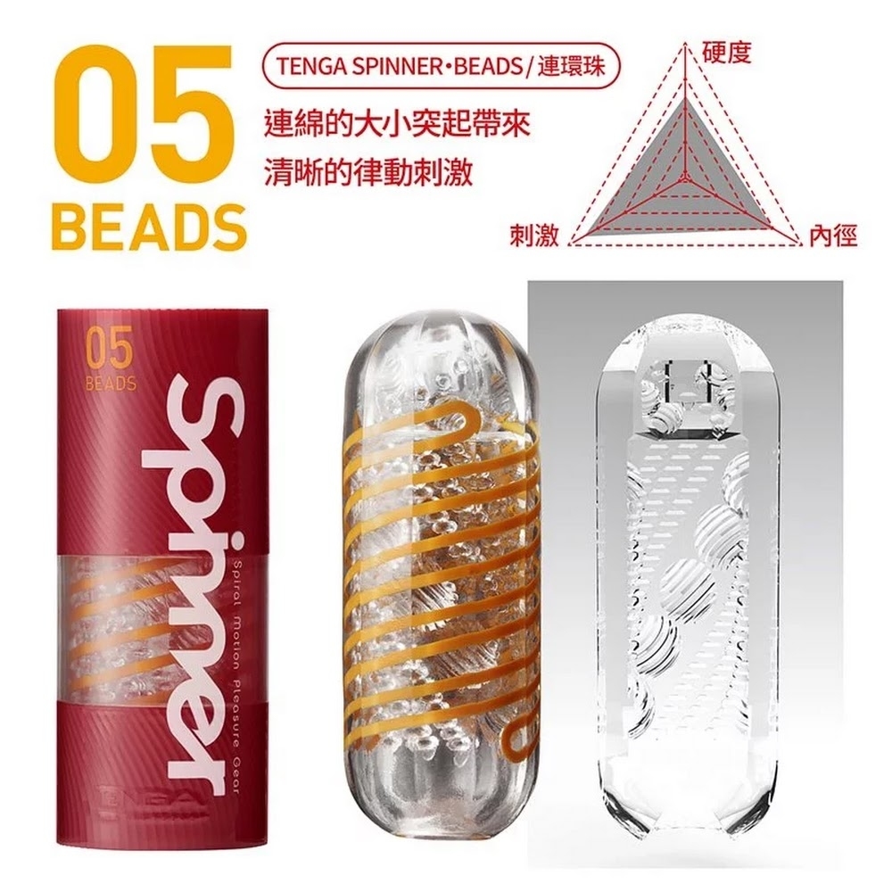 TENGA Spinner 05 連環珠-SING DR