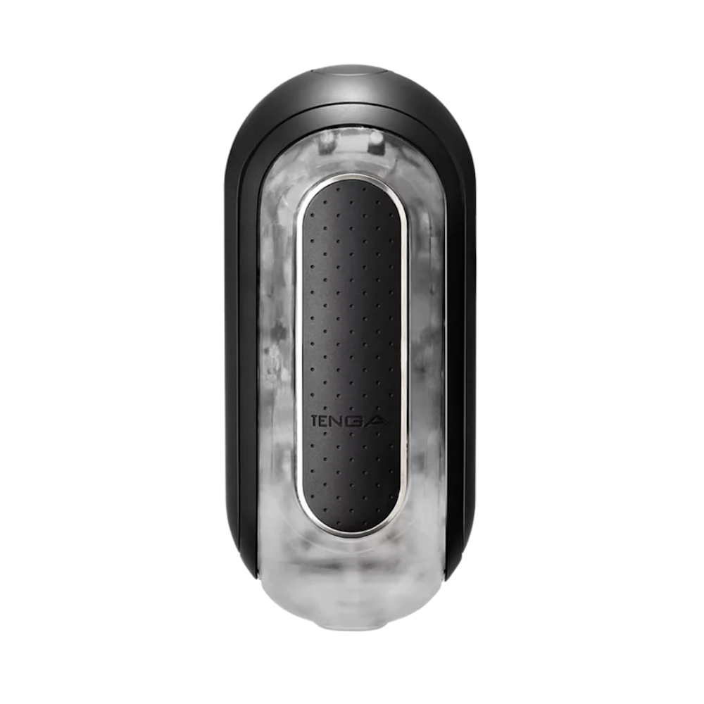 TENGA FLIP ZERO 電動飛機杯，黑白兩色，高彈性膠體，雙震動引擎，提供強烈震動快感。