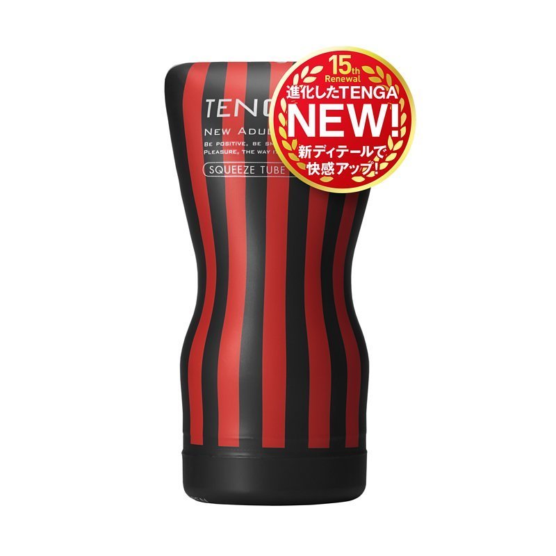 TENGA SQUEEZE TUBE CUP 第二代 刺激型-SING DR