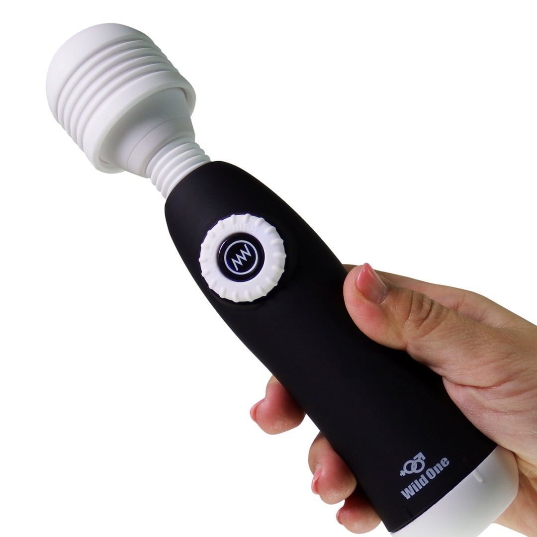  Kuro Denma 3代 黑色，10種振動模式，旋轉開關與瞬間切換，提供極致控制和快感