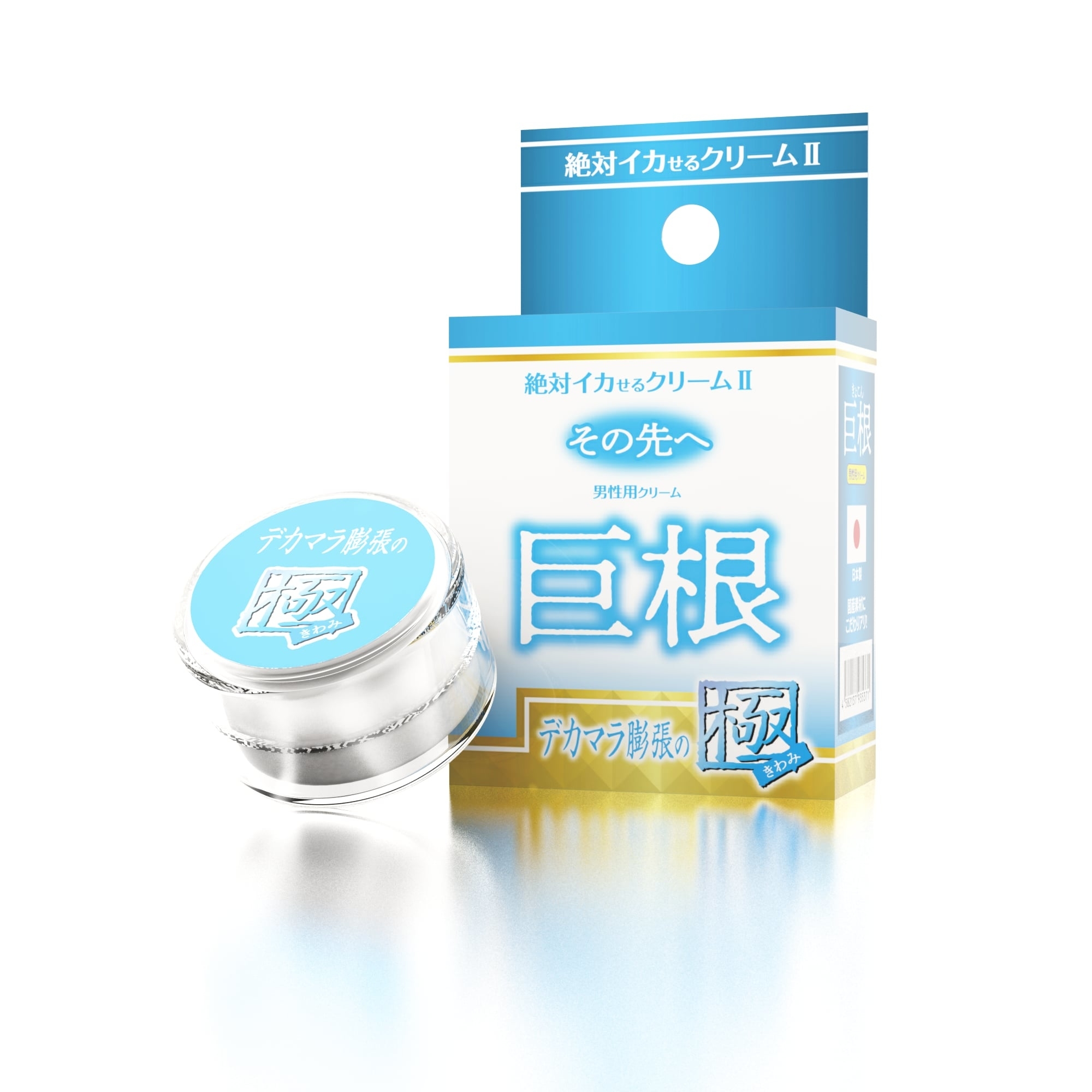 SSI Japan 巨根 增大軟膏 第2代，提升硬度與膨脹，天然成分，無味無臭