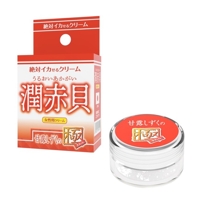 SSI Japan 潤赤貝 甘露しずくの極，提升女性情慾，天然成分，增強高潮與敏感度