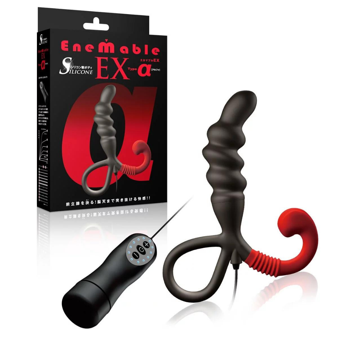 SSI Japan EneMable R EX Type-α 矽膠有線遙控前列線震動器-SING DR