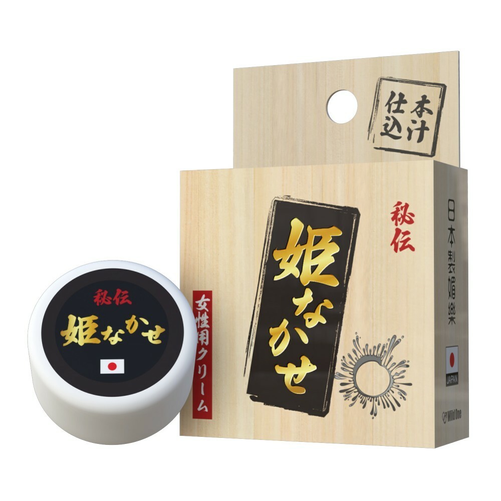 SSI Japan 秘傳姬公主高潮膏，天然成分，冰涼快感，迅速提升女性感官，滋潤肌膚，便捷攜帶。