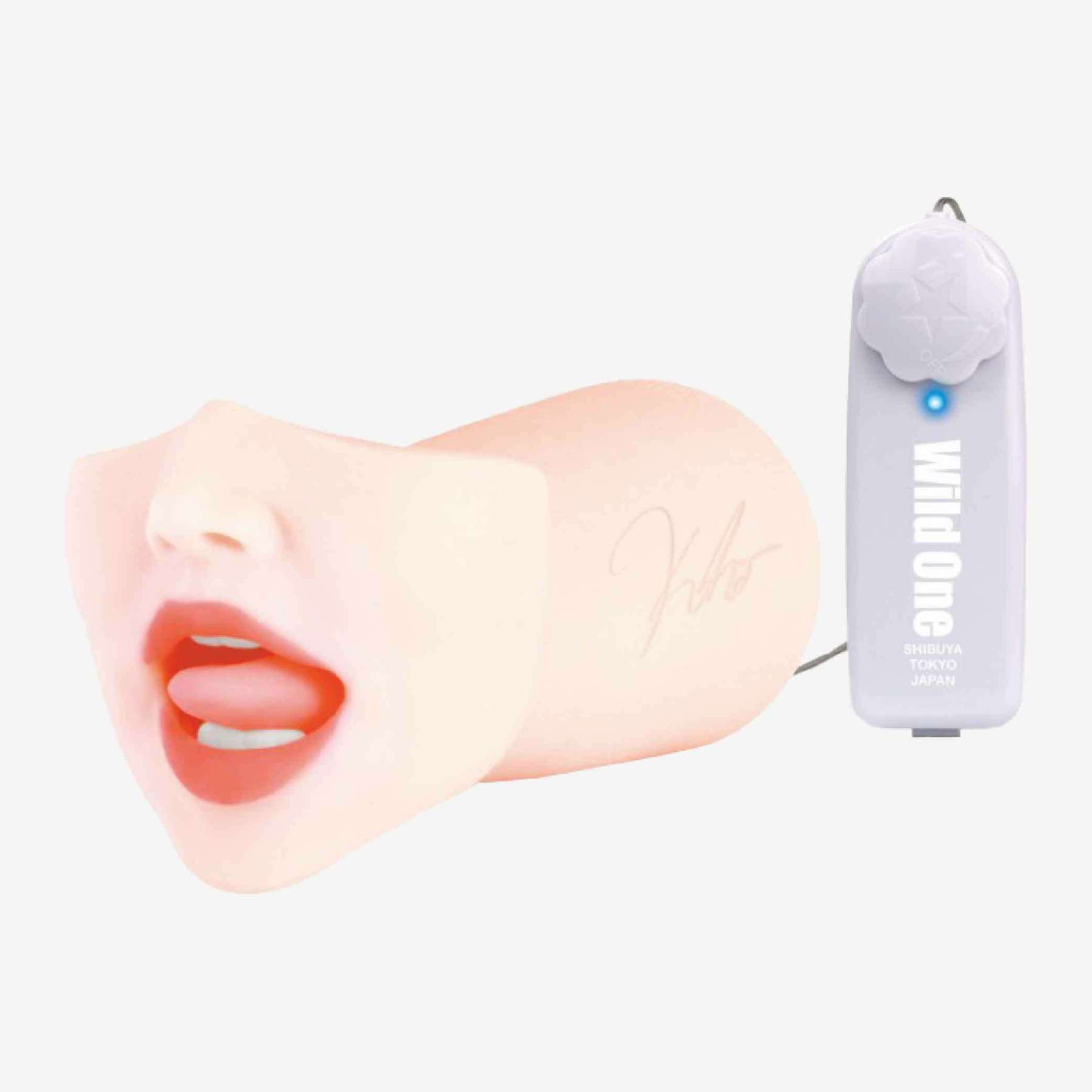 SSI Japan 神舌 今井夏帆 電動口交女優名器飛機杯，厚實神舌設計，尖端微型轉子提供強烈震動