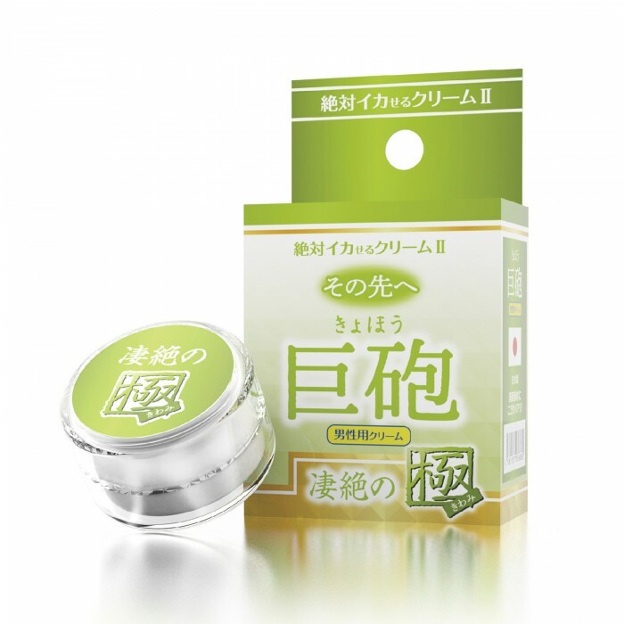 SSI Japan 純對高潮 極致高潮膏 巨炮 凄絶の極 【男性用】-SING DR