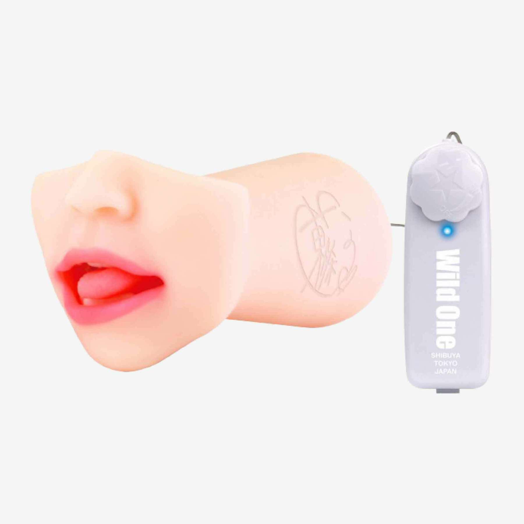 非貫通設計，90mm口腔深度，舌頭尺寸90mm，帶來無與倫比的滾動效果。