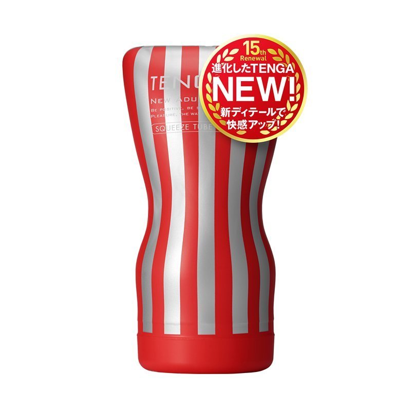 TENGA SQUEEZE TUBE CUP 第二代-SING DR