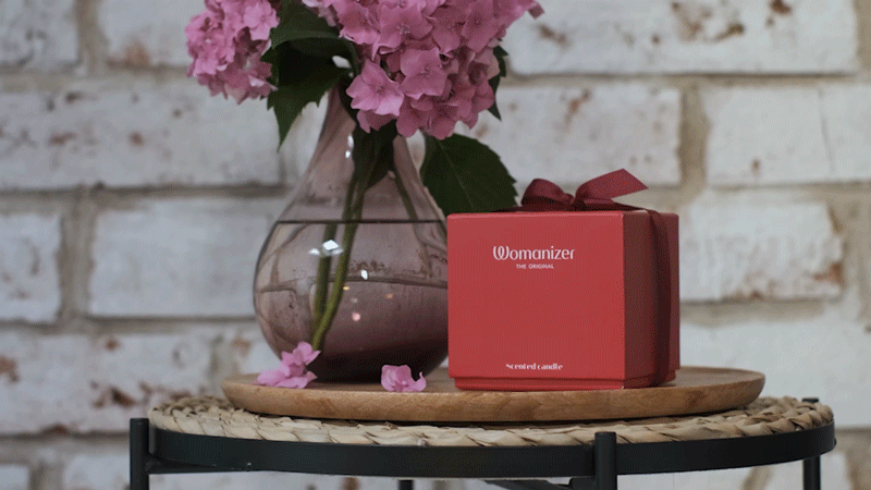Womanizer Scented Candle 香薰蠟燭