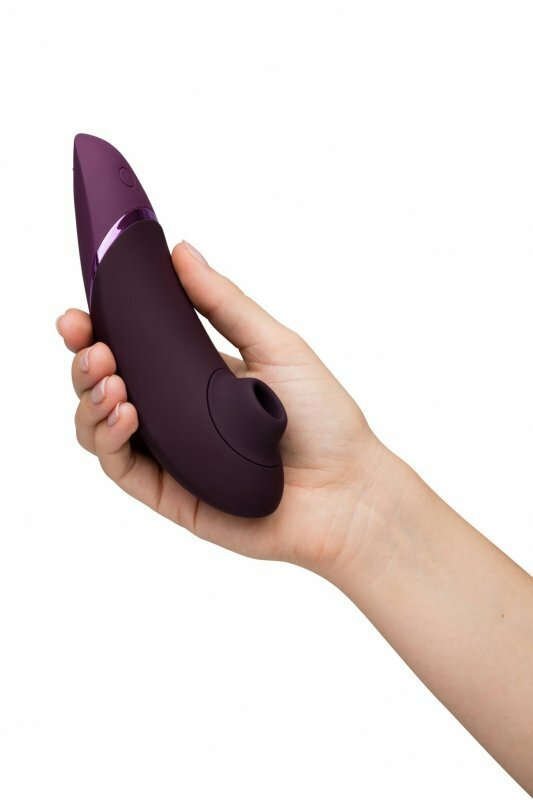 Womanizer Next 3D 便攜式陰蒂吸啜器，創新3D Pleasure Air 技術，提供多層次高潮，靜音模式。