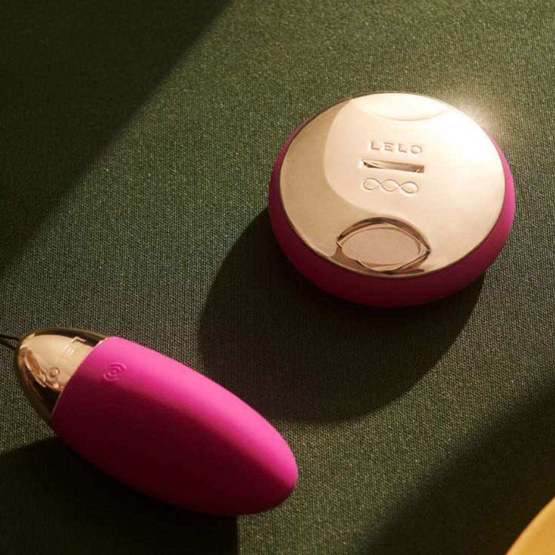 LELO Lyla 2 體感搖控震蛋，SenseMotion 技術，12 米無線控制，8 種震動模式，靜音防水設計。