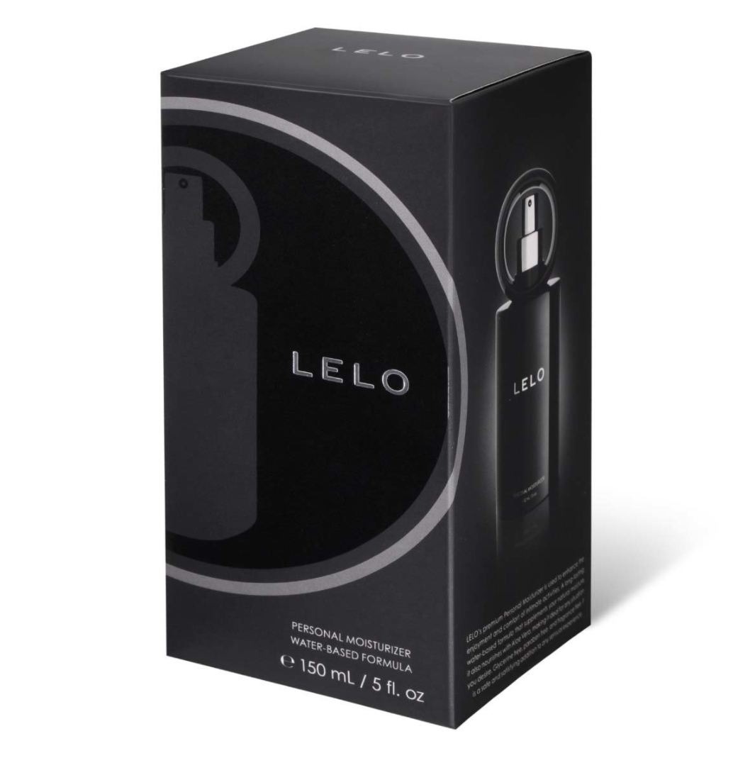 LELO 私密潤滑劑 150ml，高效保濕，無防腐劑與香精，與 LELO 及乳膠產品兼容，清爽易清洗。