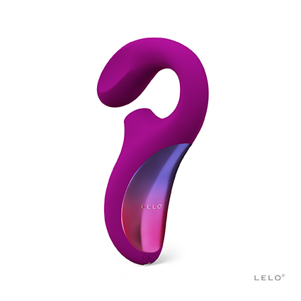 LELO Enigma Cruise 高級矽膠按摩器，採用 SENSONIC 聲波技術與 Cruise Control，強力刺激陰蒂與 G 點。