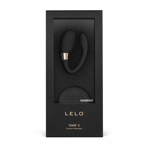LELO TIANI™ 3 無線震動按摩器，人體貼合設計，內外雙重刺激，100% 防水，瑞典高端情趣品牌。