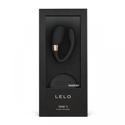 LELO TIANI™ 3 無線震動按摩器，人體貼合設計，內外雙重刺激，100% 防水，瑞典高端情趣品牌。