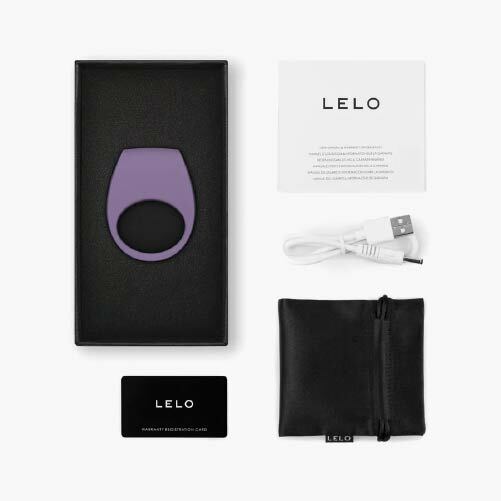 LELO Tor 3 震動陰莖環，情侶友好設計，柔軟舒適貼合，防水可浴室使用，延長親密時刻。