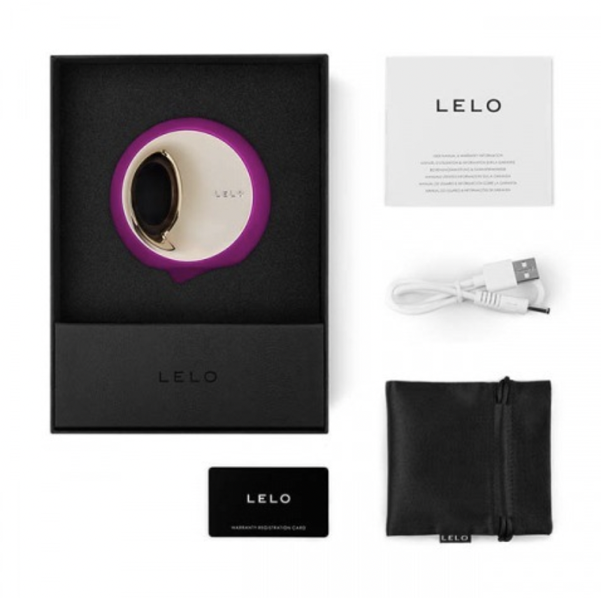 LELO Ora 3 智慧型口愛舔震器，PreMotion™ 技術，模擬真實舌舔動作，11 種震動模式，USB 充電。