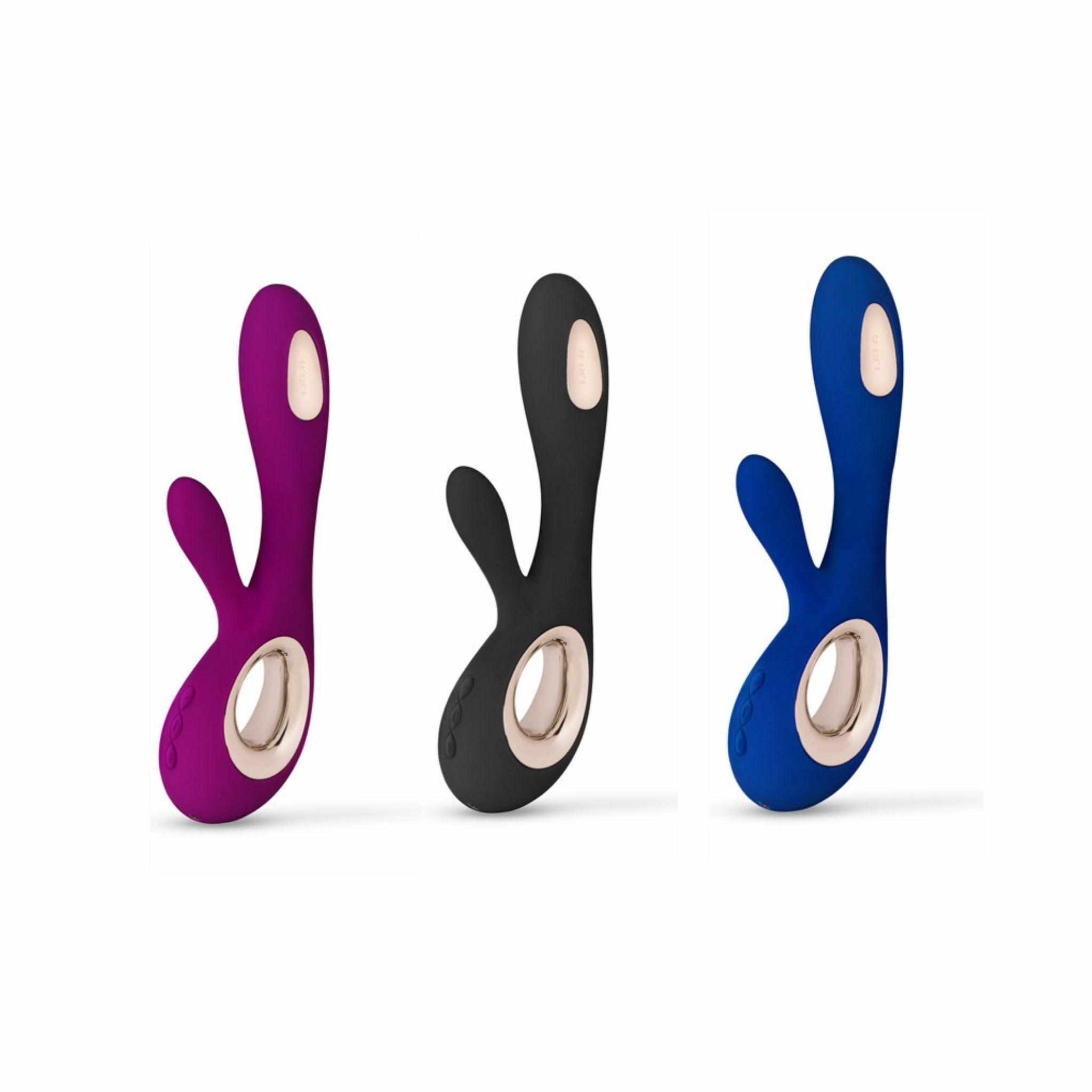 LELO SORAYA Wave 豪華震動棒，人體工學設計，超柔矽膠材質，USB 充電 2 小時續航，提供極致快感。