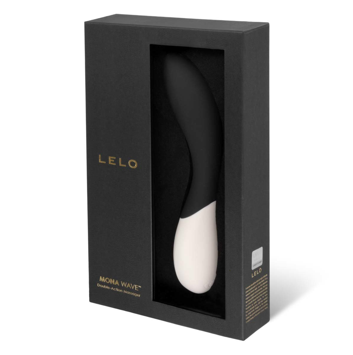 LELO MONA Wave 震動按摩器，獨特波浪式動作，深層 G 點刺激，矽膠材質，USB 充電，全防水設計。