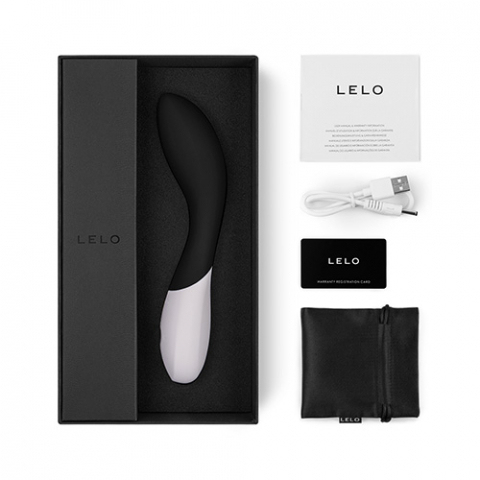LELO MONA Wave 高級 G 點震動器，人體工學設計，模擬手指運動，波動式震動模式，探索無限快感。