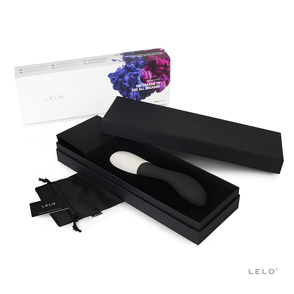 LELO MONA Wave G 點按摩器，仿手指按摩技術，波形震動設計，深層 G 點刺激，人體工學曲線，USB 充電。