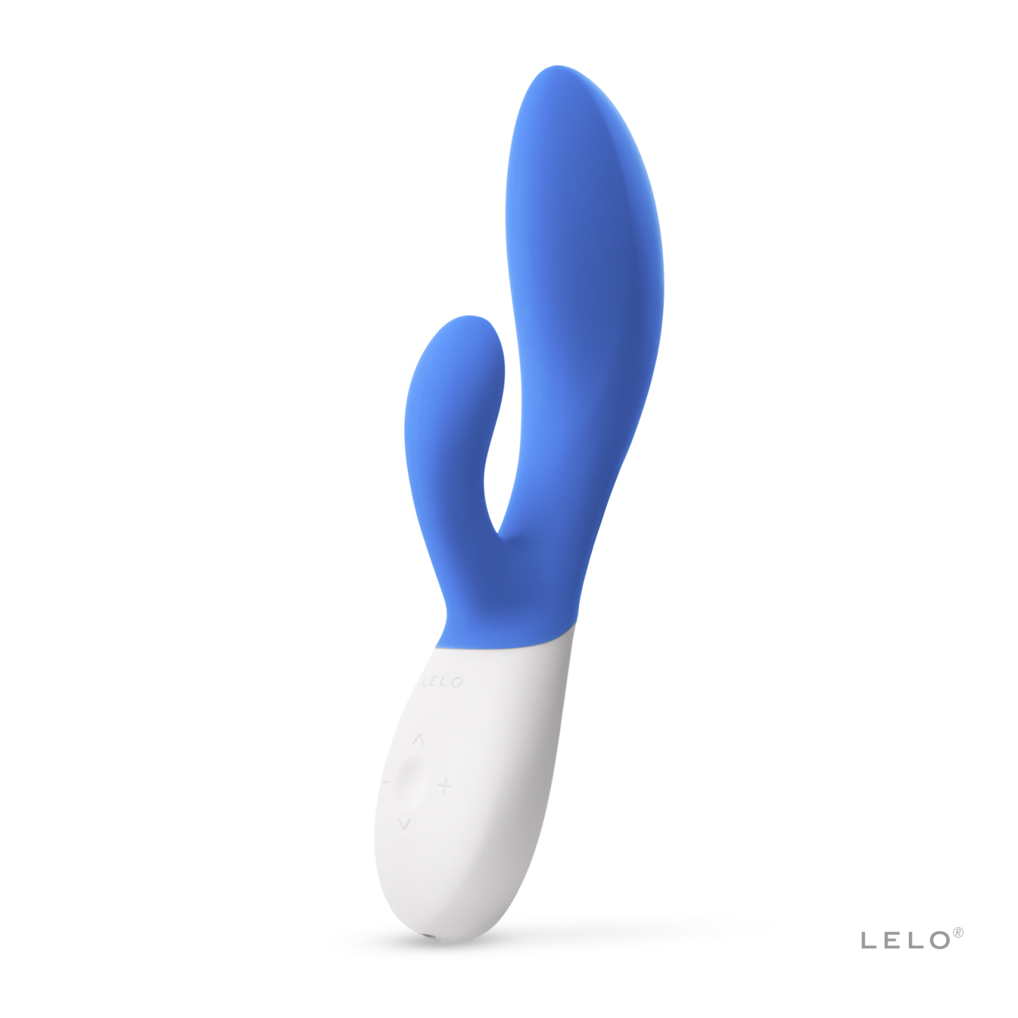 LELO Ina Wave 2 高階震動棒，兔耳造型，來回按摩 G 點與陰蒂，人體工學設計，防水防滑，探索極致高潮。