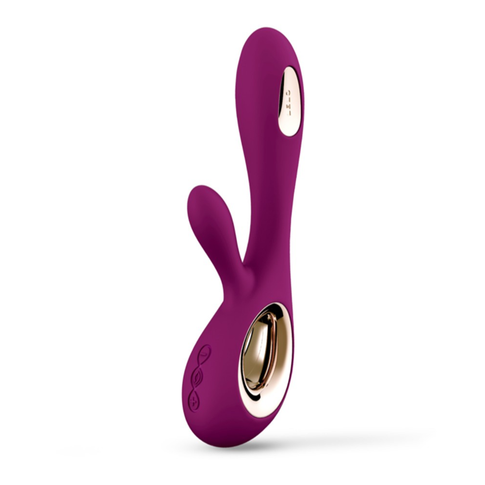 LELO SORAYA Wave 豪華震動棒，人體工學設計，超柔矽膠材質，USB 充電 2 小時續航，提供極致快感。