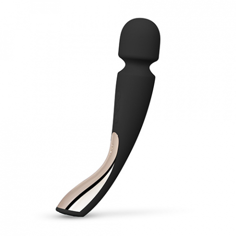 LELO Smart Wand 2 強力震動按摩棒，10 種模式，全身按摩，USB 充電，100% 防水，矽膠材質。