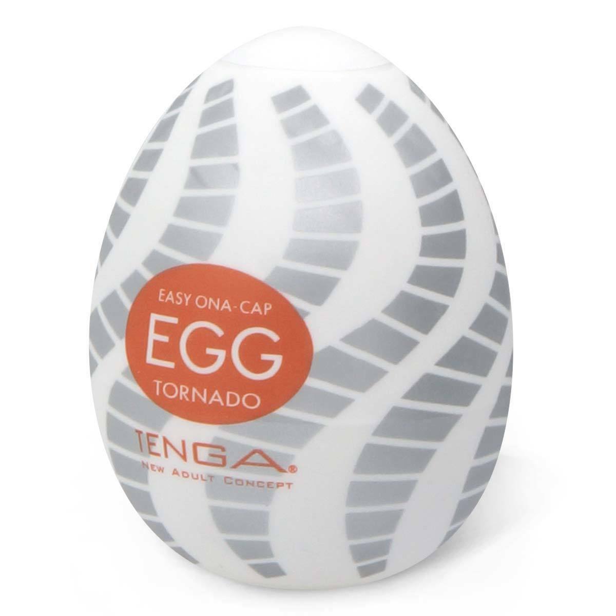 TENGA EGG TORNADO 龍捲扭蛋-SING DR