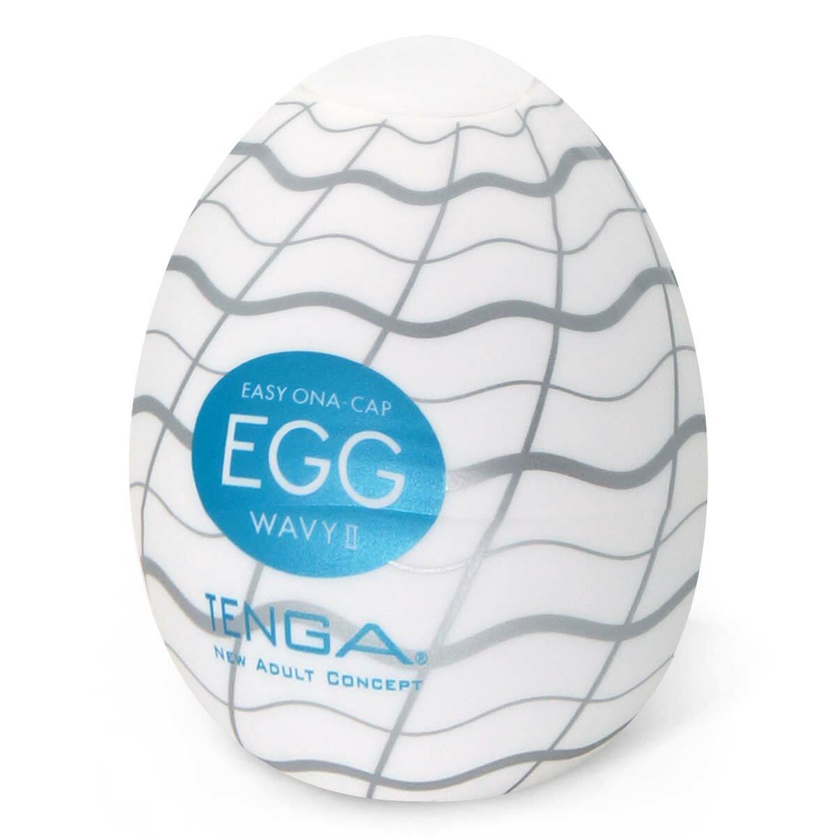 TENGA EGG Wavy II 波浪 2 型扭蛋-SING DR