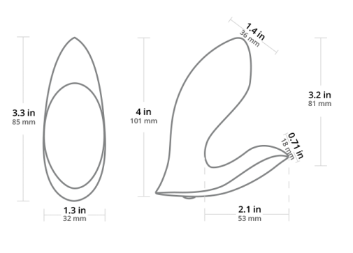 Lovense Flexer - G點陰蒂內褲震動器-SING DR