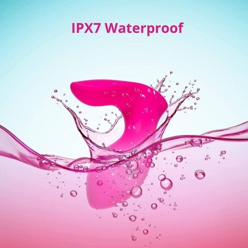 Lovense Flexer - G點陰蒂內褲震動器-SING DR