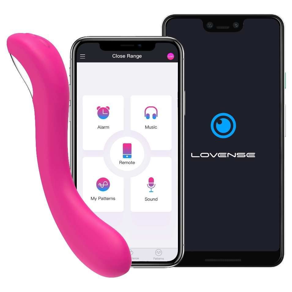 LOVENSE Osci 2 遠端智能遙控G點按摩棒-SING DR