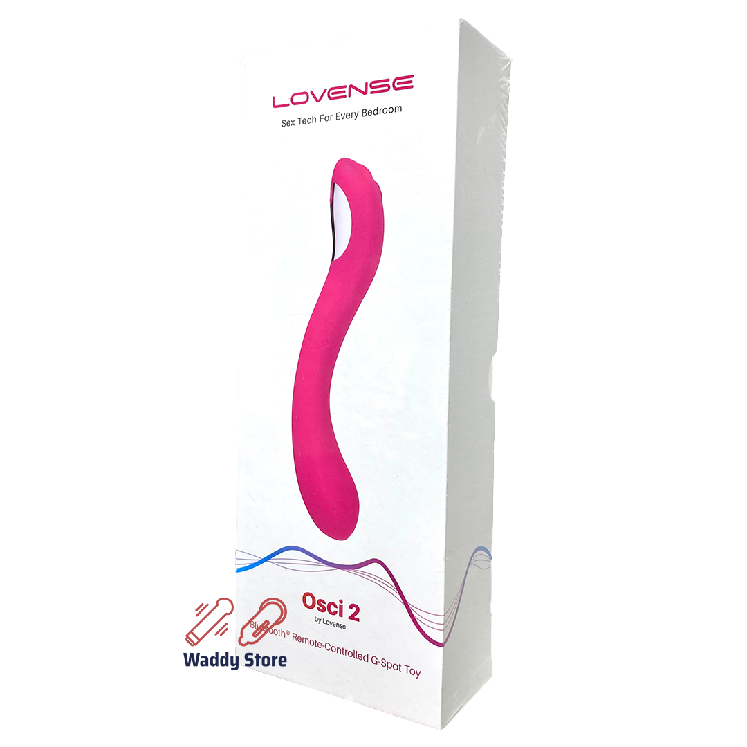 LOVENSE Osci 2 遠端智能遙控G點按摩棒-SING DR