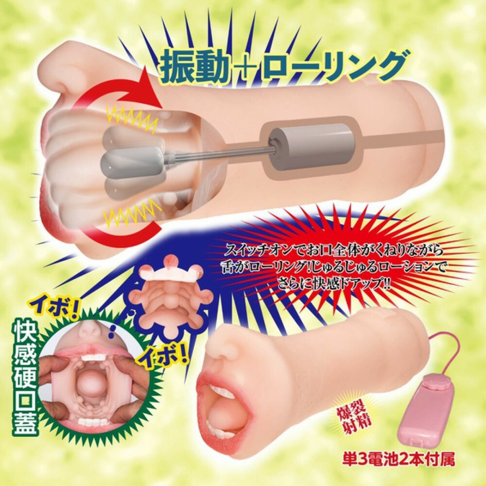 NPG 橋本有菜 電動旋轉 口交飛機杯-SING DR