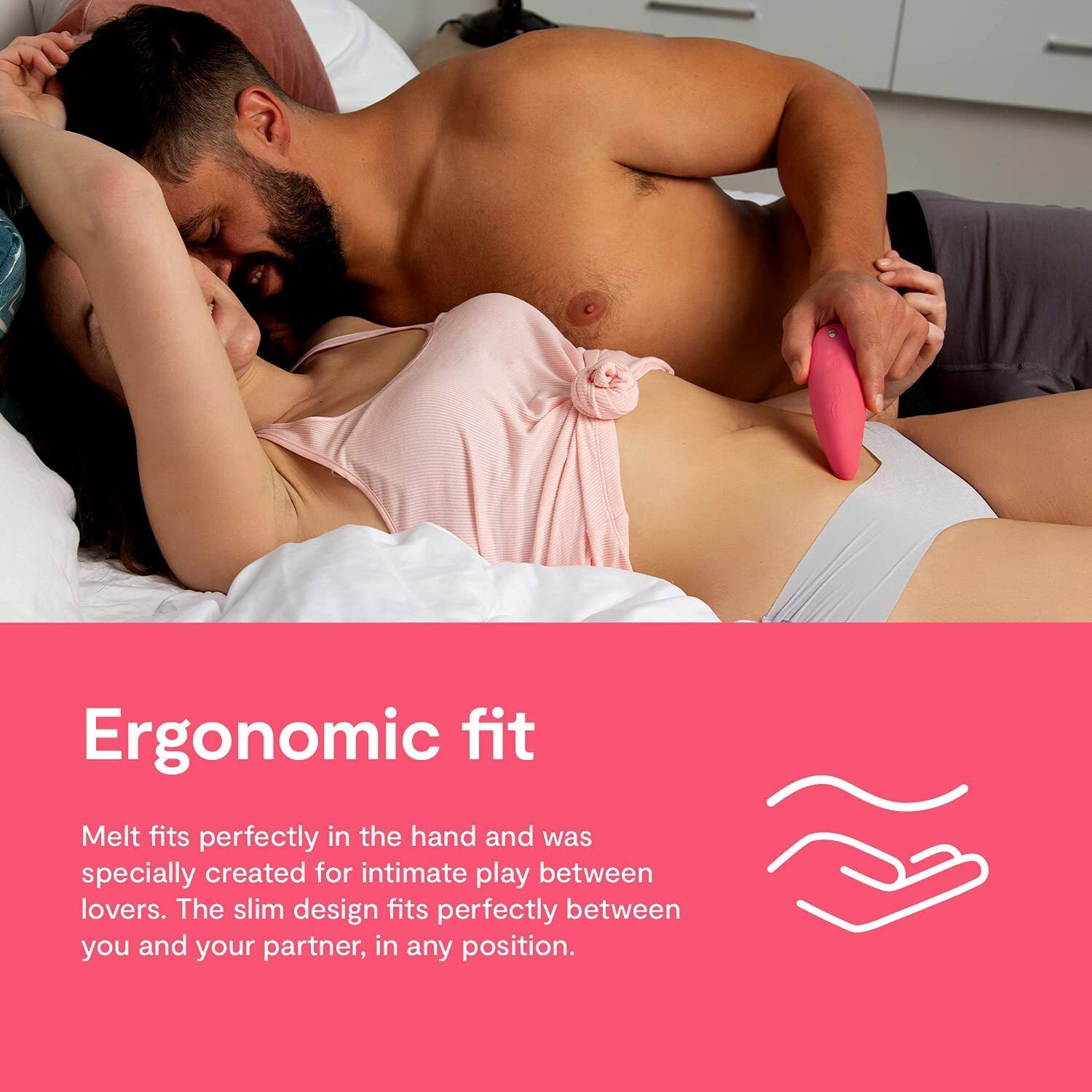 We-Vibe Melt 智能陰蒂吸啜器 粉紅色 / 藍色-SING DR