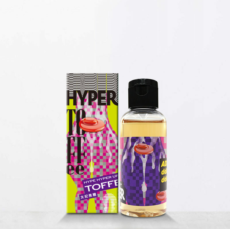 HARU: HYPER 口味潤滑液系列 太妃焦糖味 50ml-SING DR