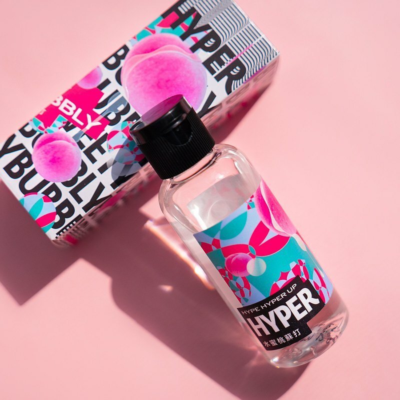 HARU: HYPER 口味潤滑液系列 水蜜桃蘇打味 50ml-SING DR