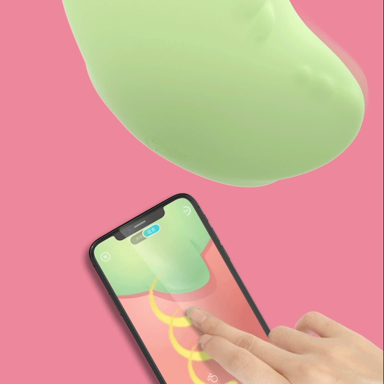 SISTALK 小怪獸 魔吻 Magic Kiss 舔舔吸啜震動器-SING DR