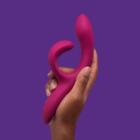 We-Vibe Nova 2 智能雙頭G點按摩棒-SING DR