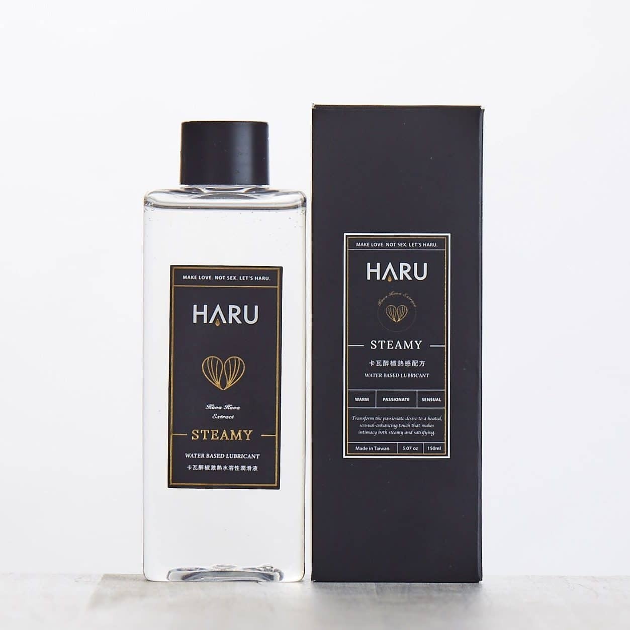 HARU: STEAMY 卡瓦醉椒 熱感潤滑液-SING DR