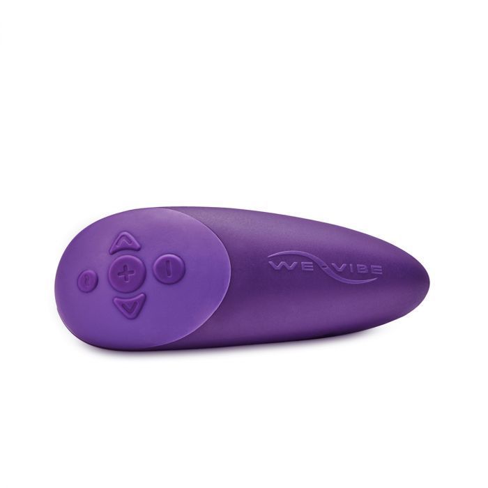 We-Vibe Chorus 手機遙控情侶共震器 紫色-SING DR