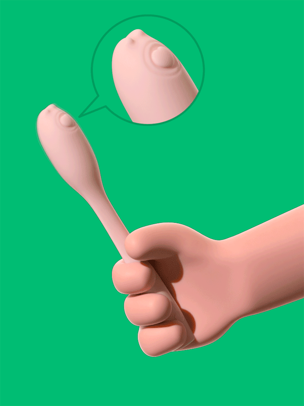 SISTALK 小怪獸 Monster Flex 突突心跳蛋-SING DR